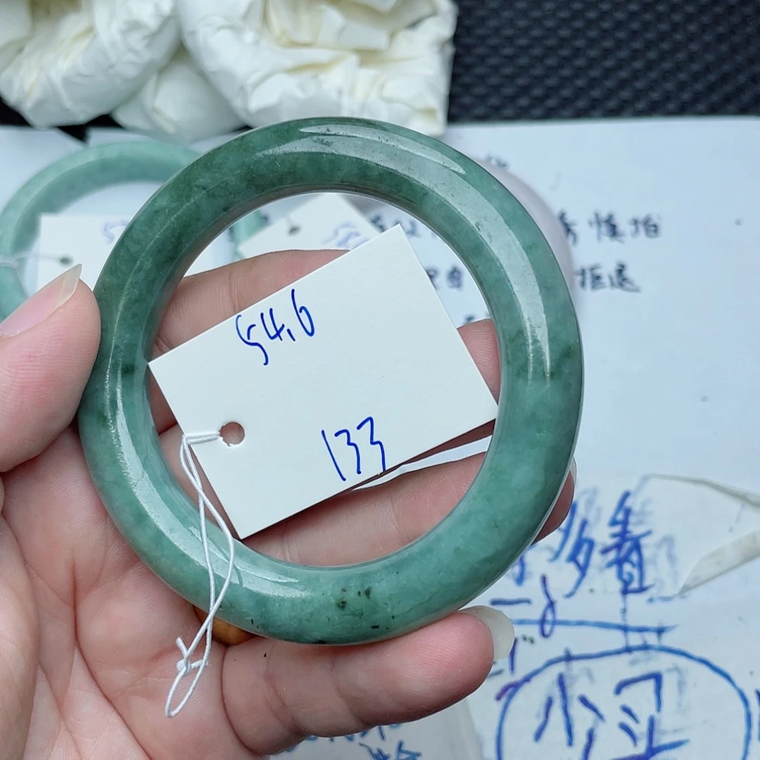 未镶嵌手镯翡翠翡翠手镯133