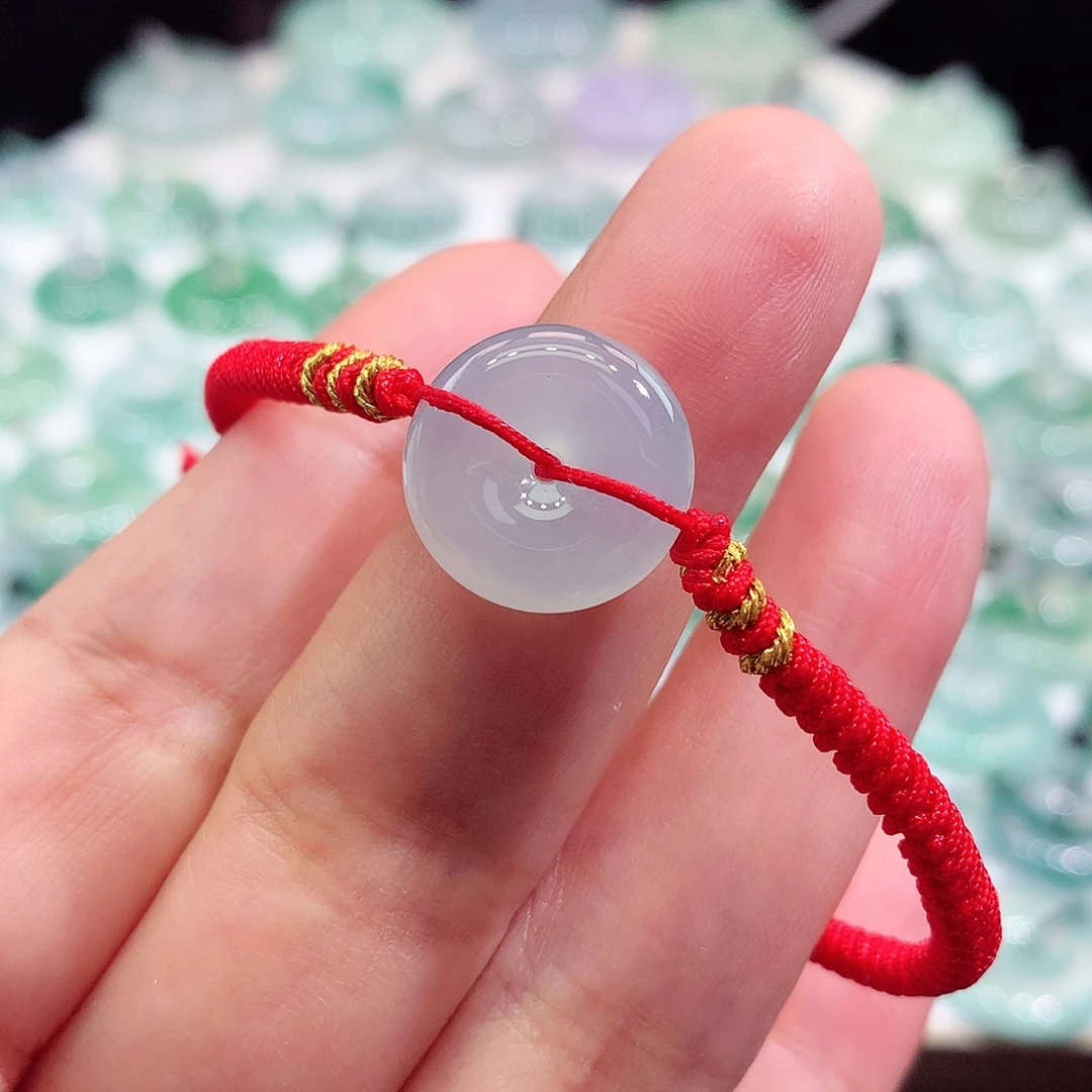 颈饰未镶嵌翡翠尺寸15.4/5.4