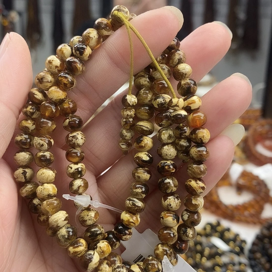 琥珀未镶嵌裸石琥珀6