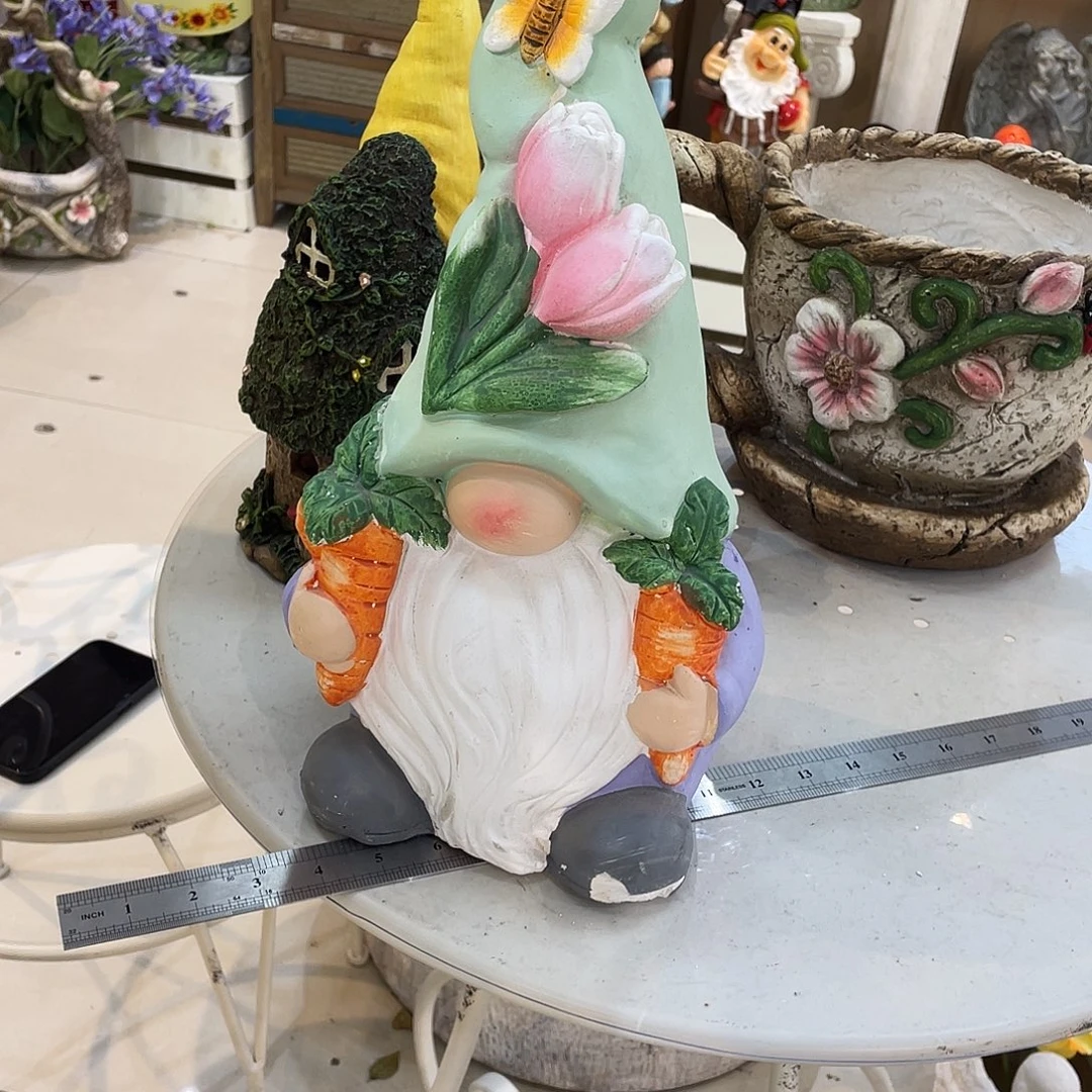 摆件花园摆件红红火火