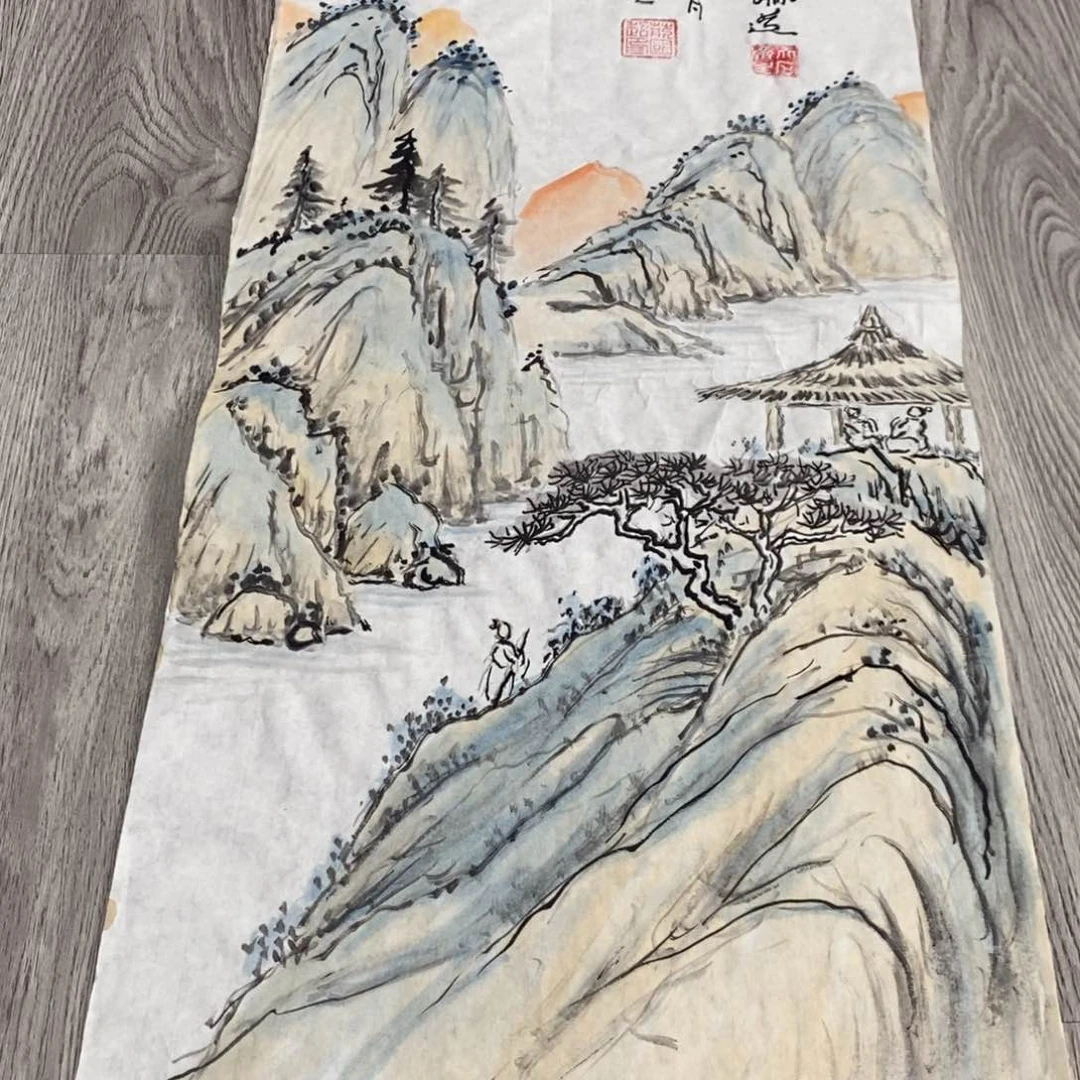国画绘画作品欣赏