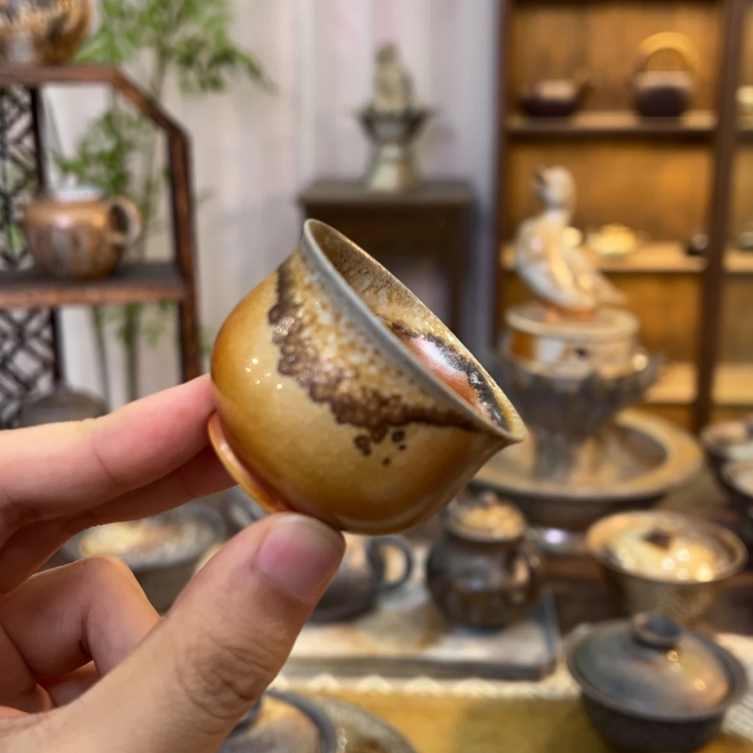不染柴烧福利主人杯