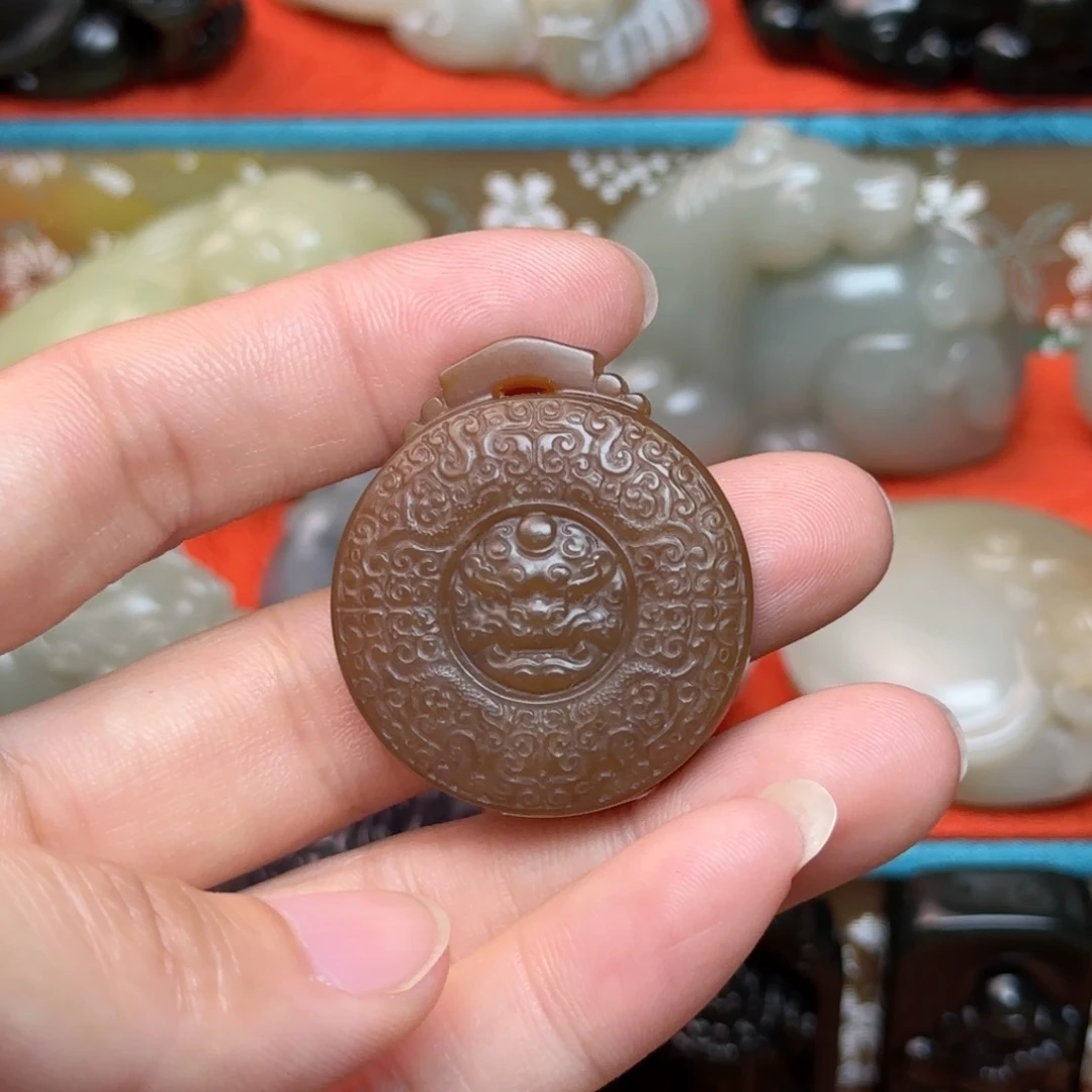 未镶嵌和田玉挂件