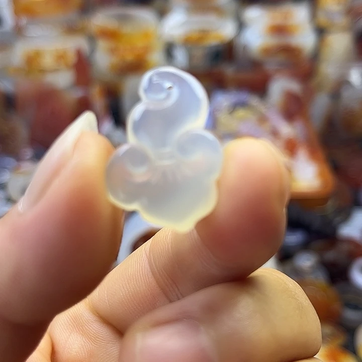 未镶嵌吊坠(不含链)玛瑙/玉髓