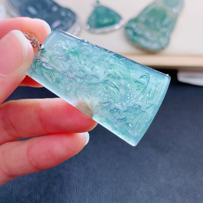 【闪购商品】翡翠颈饰未镶嵌翡翠