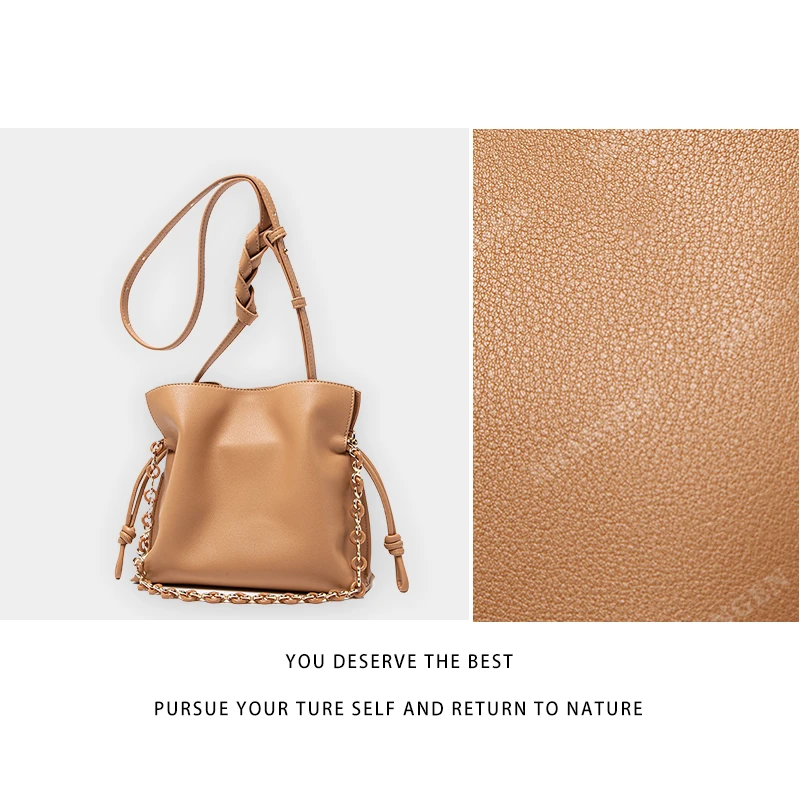 【尚恩CC】QYX-81548-饼干色-轻奢时尚女士新款手提单肩斜挎包