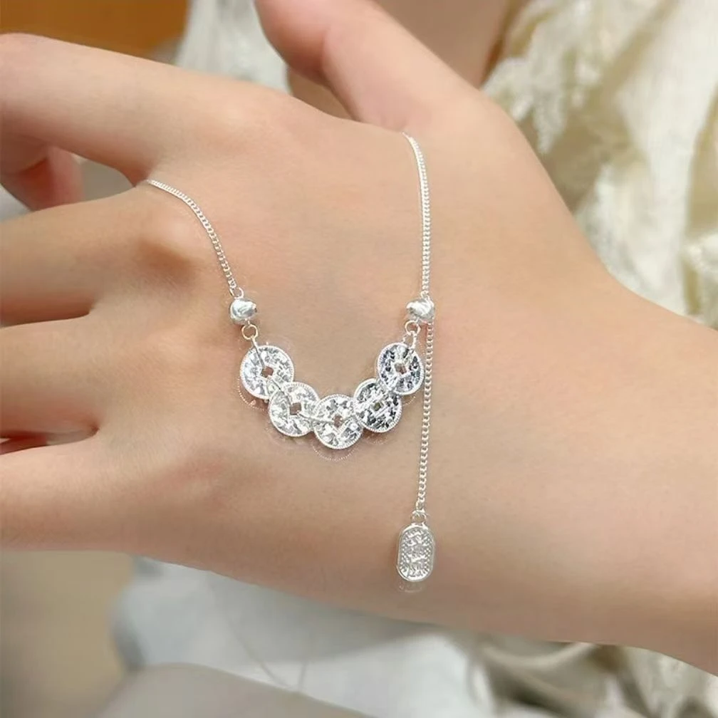 精品002-五帝钱项链