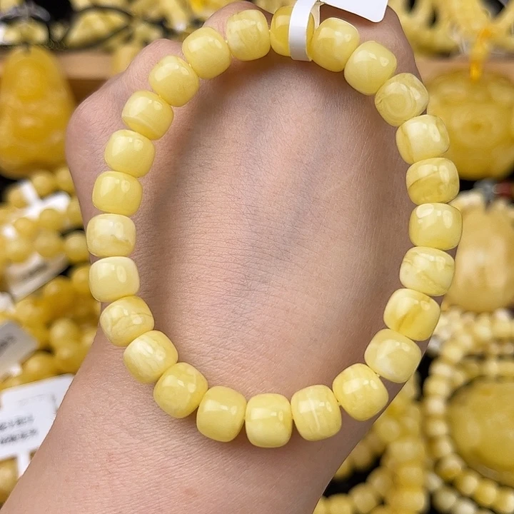 琥珀未镶嵌颈饰琥珀，