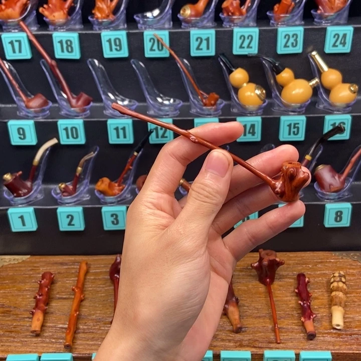 陈***帅檬子木手工香烟嘴