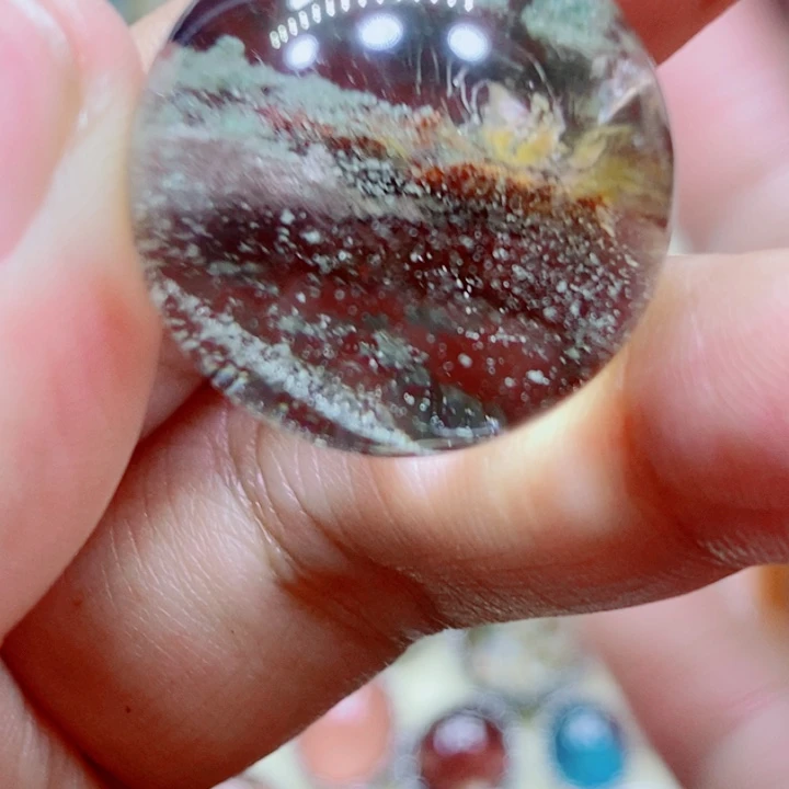 未镶嵌颈饰水晶水晶