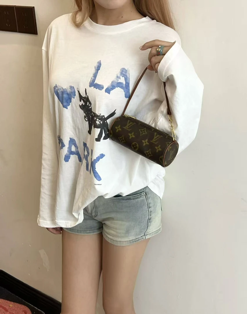 95新 LouisVuitton/路易威登 十字纹巴比龙mini