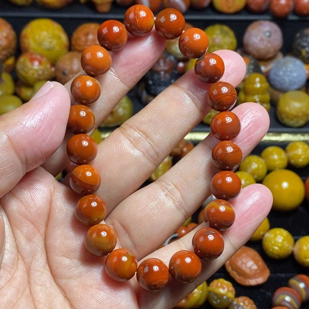 玛瑙/玉髓未镶嵌战国红卡10➕