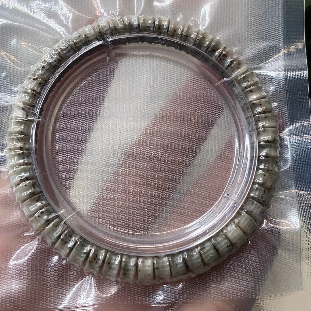 星月菩提吊坠石玉星嘎单圈48