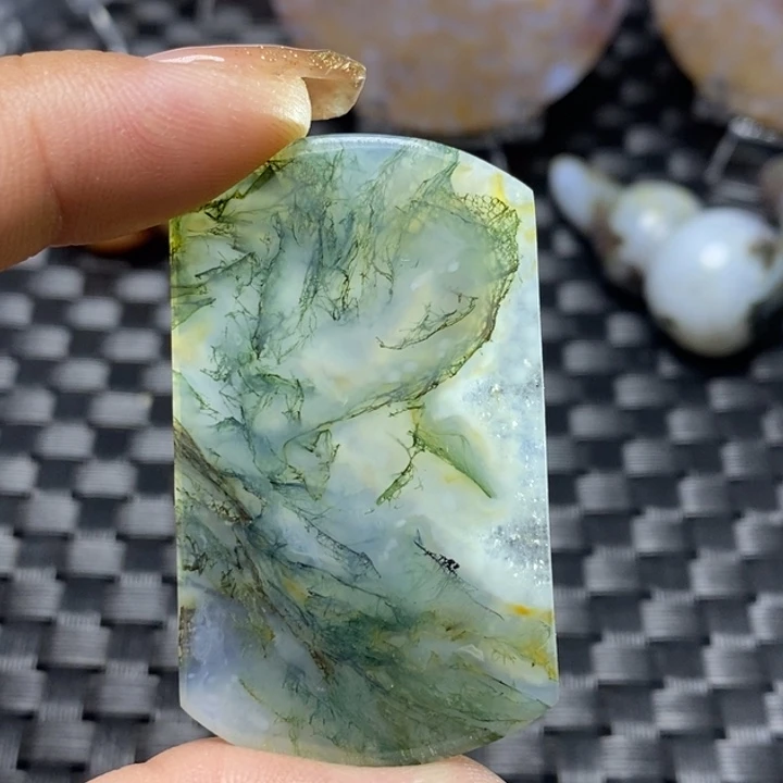 【闪购商品】玛瑙/玉髓颈饰未镶嵌石*