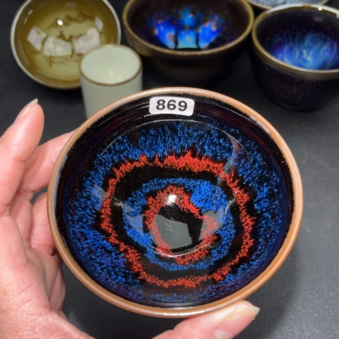 茶盏869 建盏单盏太好看了吧……