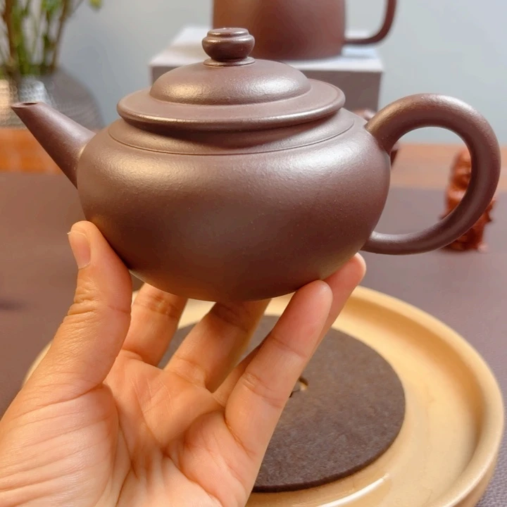 茶壶紫泥用****3全手工制作