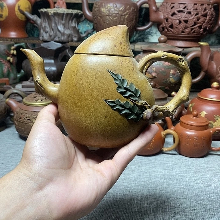 茶壶紫砂宜兴紫砂壶工艺品