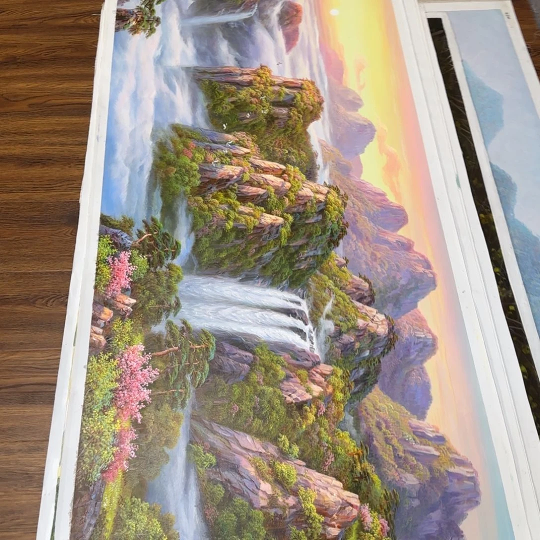 油画你在我心里是个什么
