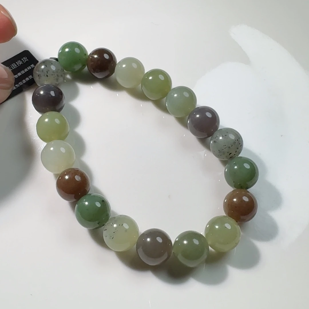 和田玉手串未镶嵌