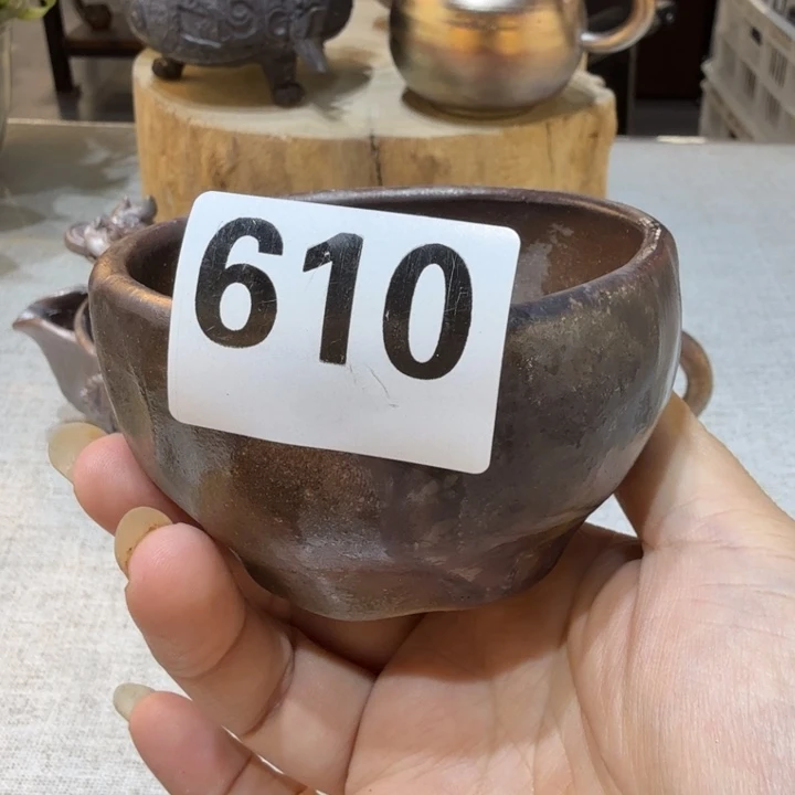 陶盘精品柴烧福利放漏