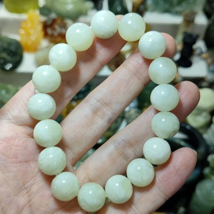 未镶嵌岫玉手串手串