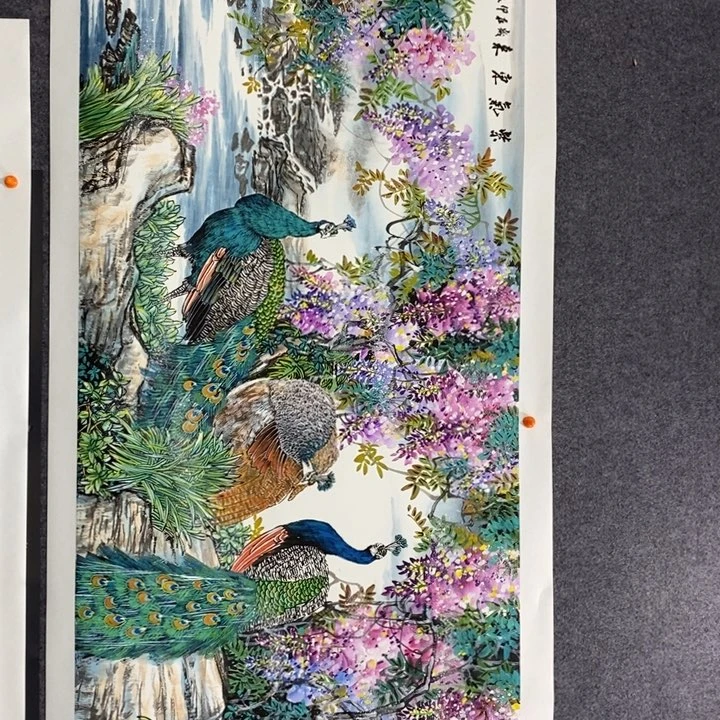 手绘作品等多种形式进行