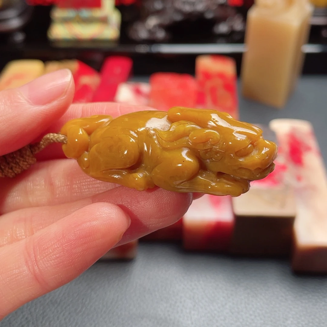 【闪购商品】田黄石邵氏精品田黄