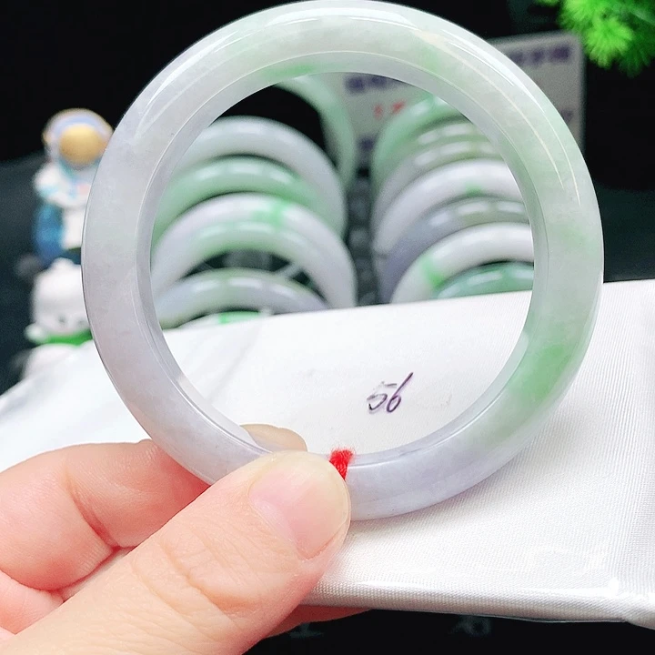 翡翠未镶嵌手镯170