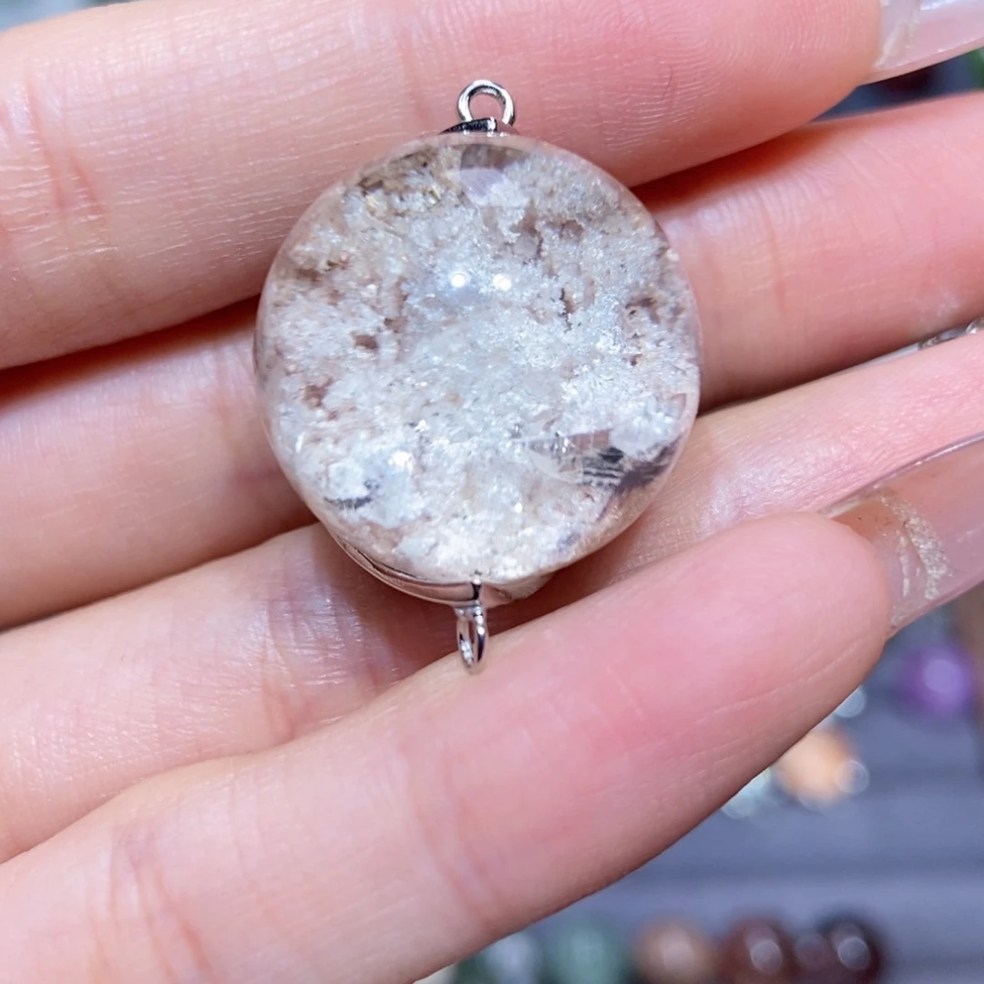 水晶珠宝半成品未镶嵌?****儿