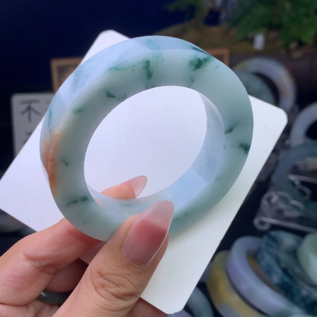 定制翡翠手镯未镶嵌
