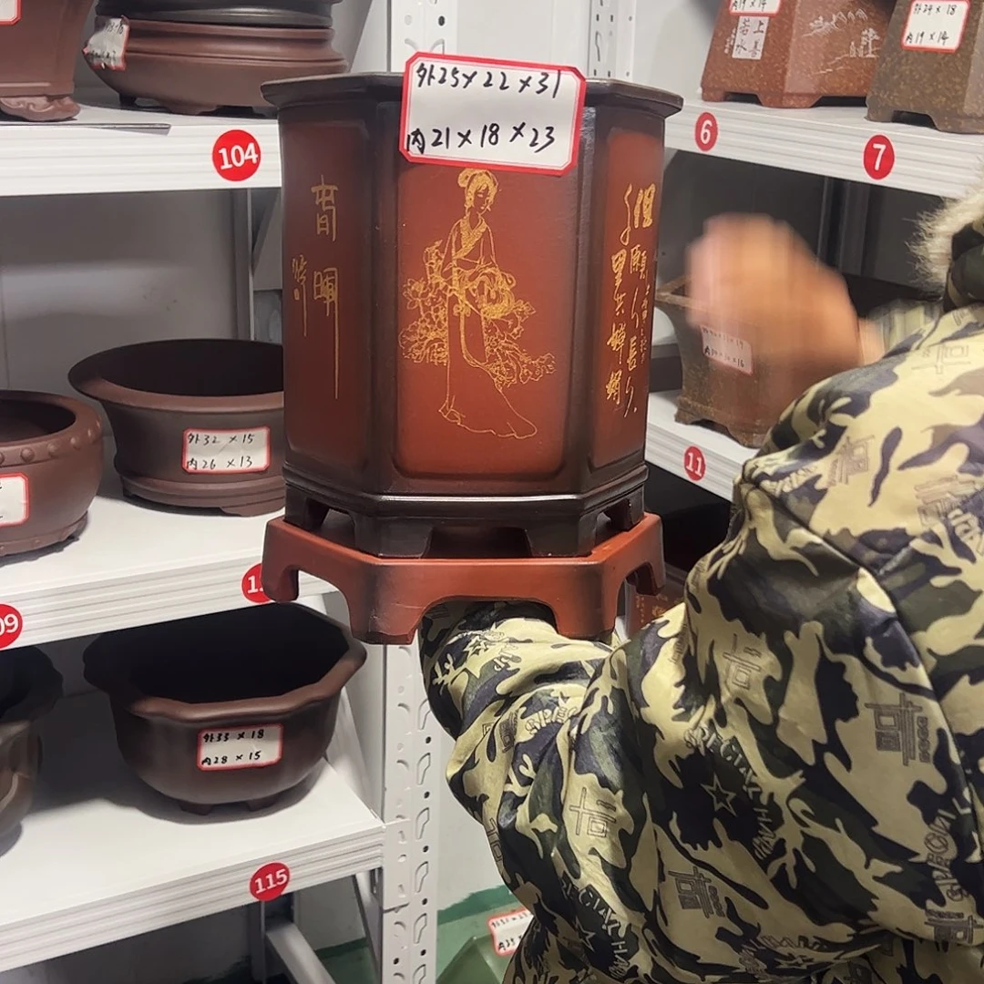 其他紫砂紫砂花盆