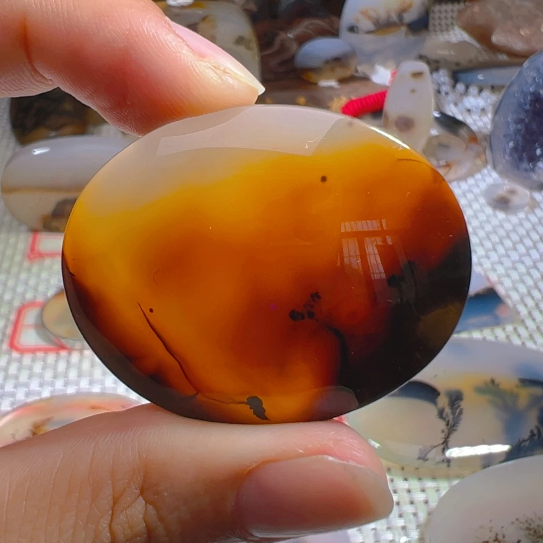 未镶嵌颈饰玛瑙/玉髓