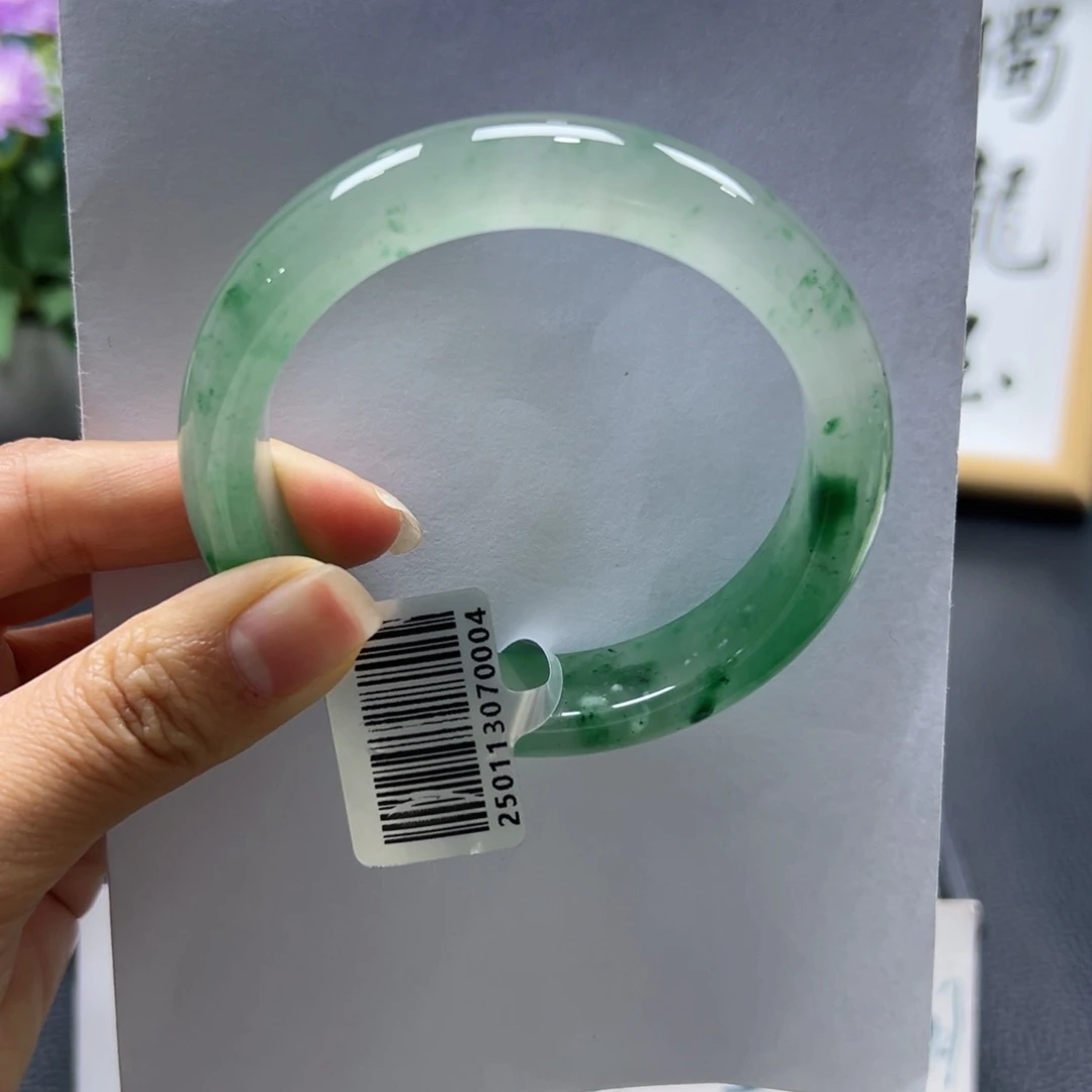 石英质玉手镯未镶嵌优优ZQP58-59圈口