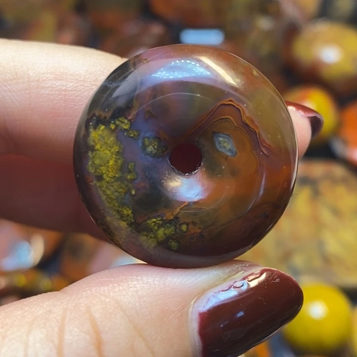 玛瑙/玉髓未镶嵌颈饰