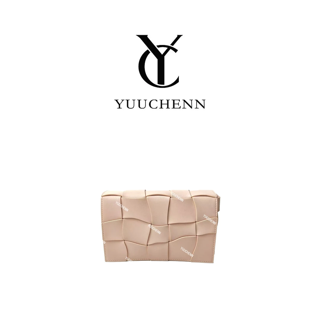 YUUCHENN/18cm原创设计高定真皮包 HH1329