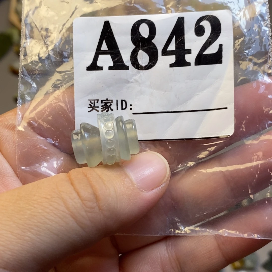 【闪购商品】未镶嵌岫玉配珠.**Y