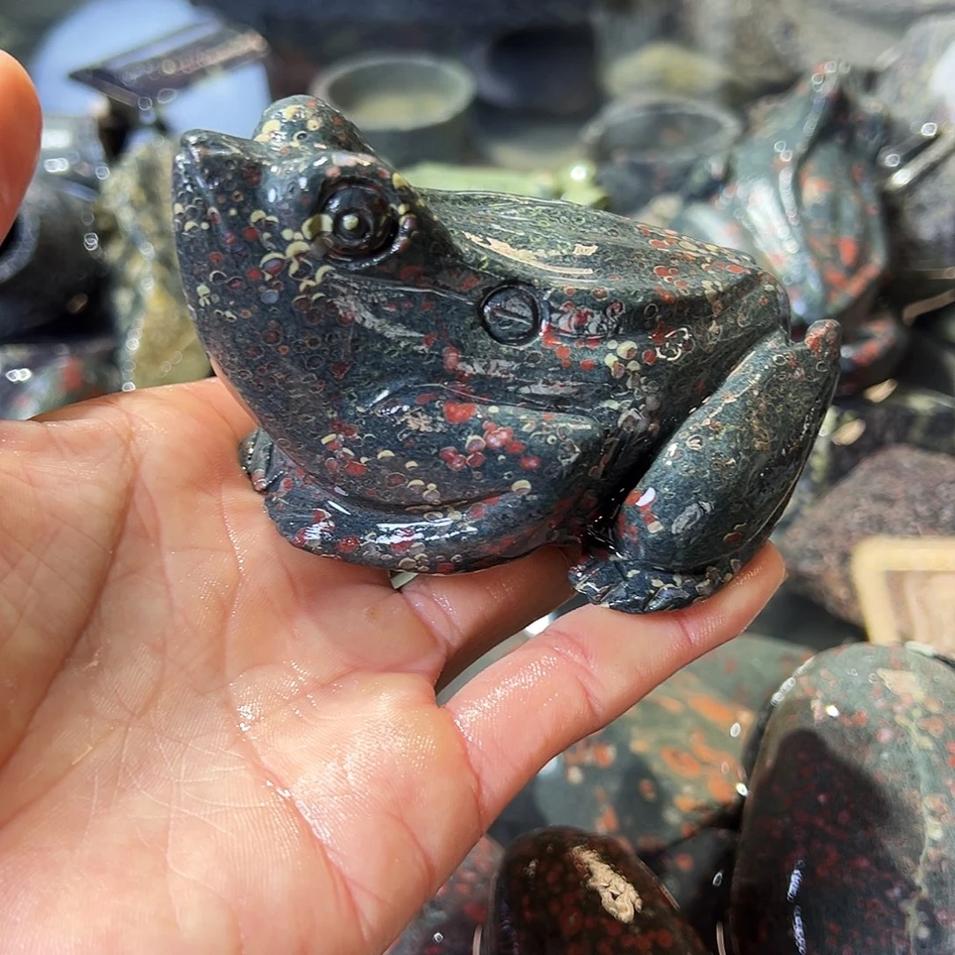 梅花玉鱼缸石茶周边微瑕不退不换