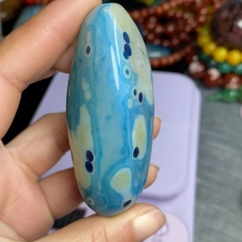 玛瑙/玉髓珠宝奇石未镶嵌丢*哥