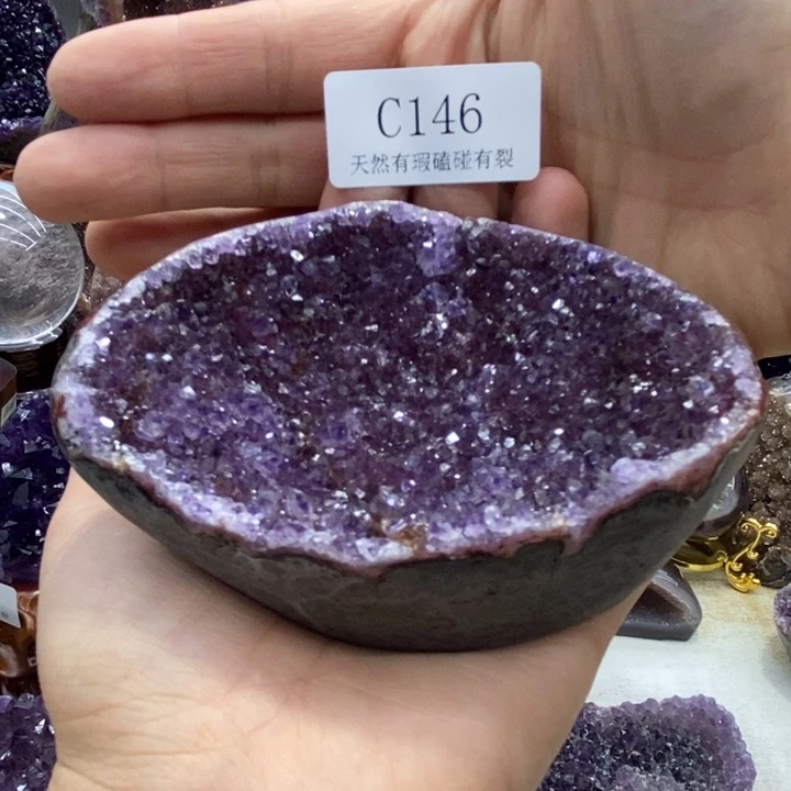 紫晶大型摆件（非配饰）未镶嵌