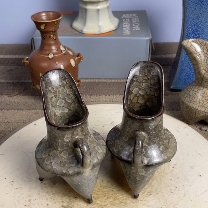 精品官窑家居装饰摆件