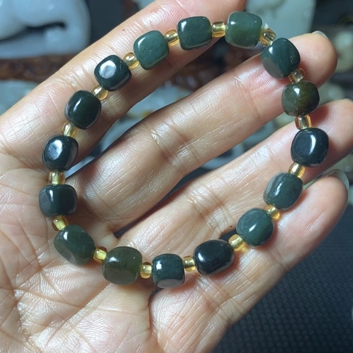 和田玉（糖玉）未镶嵌车挂