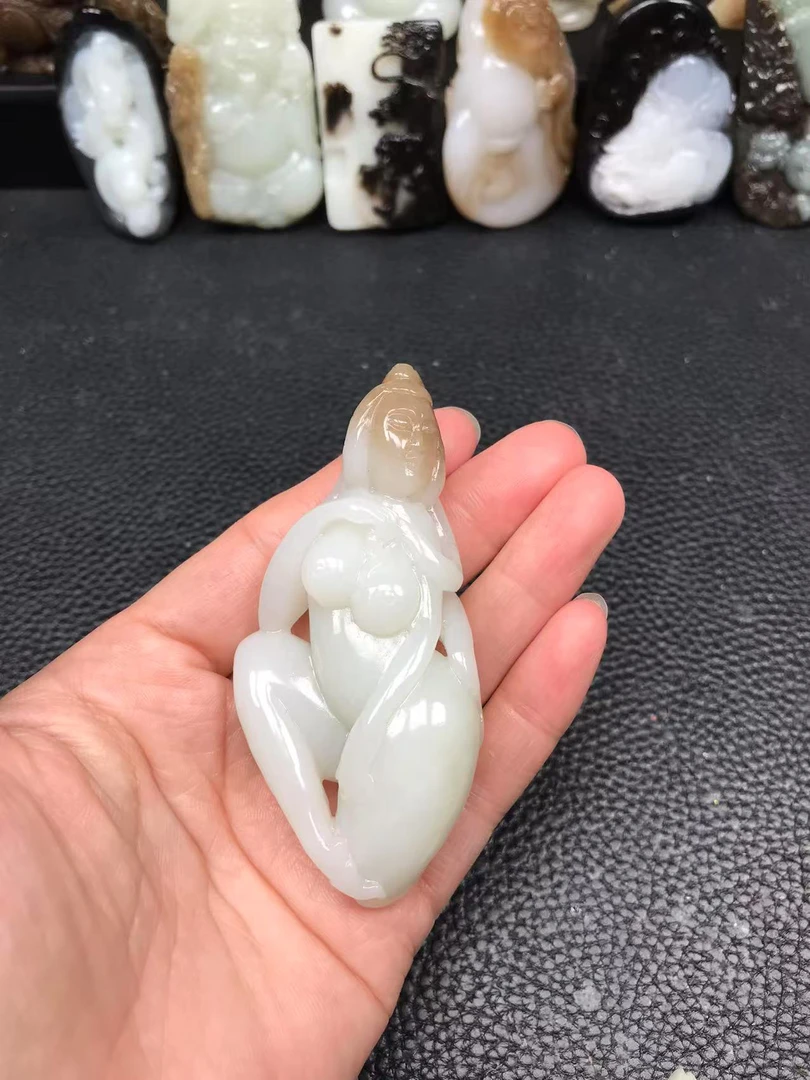 和田玉玉贵人，实物超棒