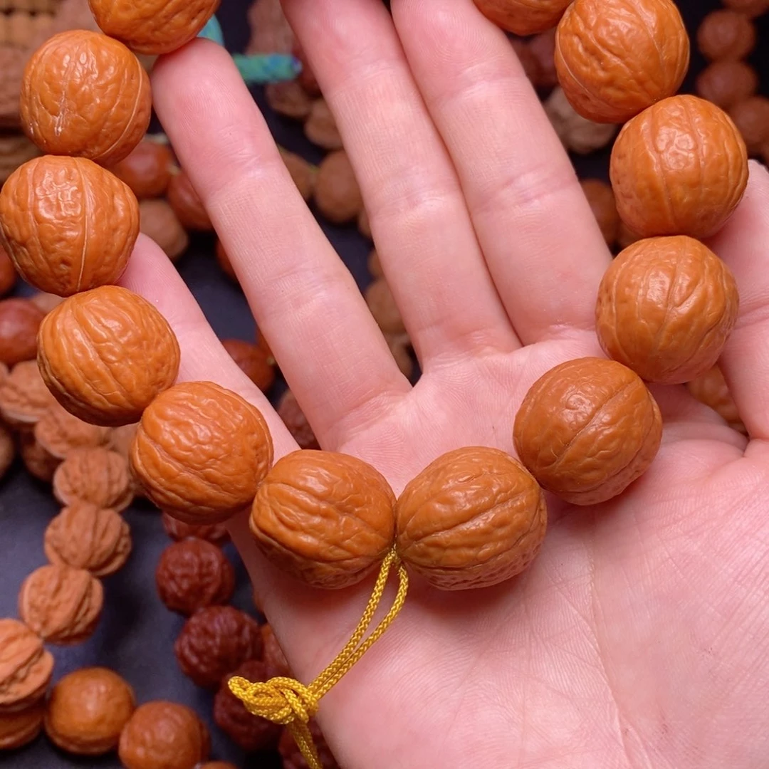 【闪购商品】吊坠文玩核桃小柿子21