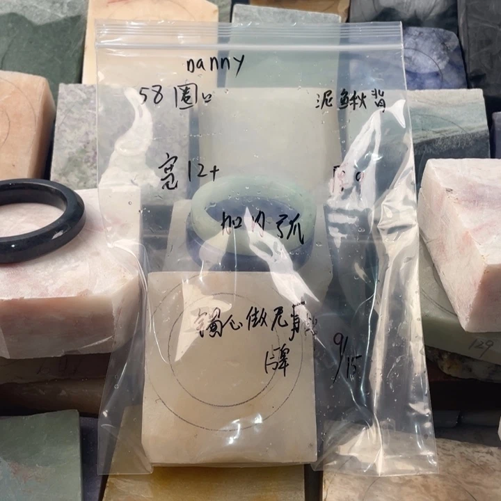 D***y合金石英质玉珠宝半成品