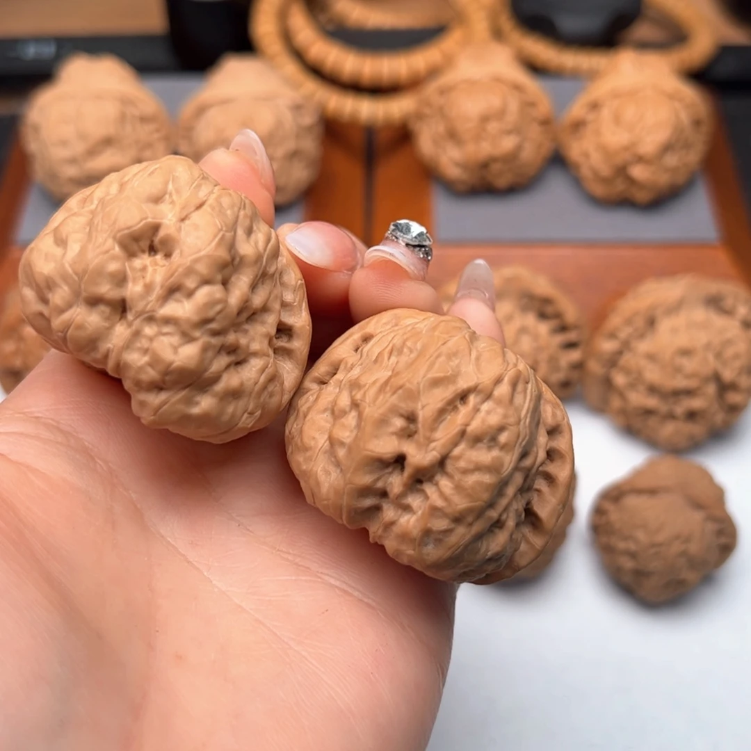 文玩核桃把件蛤蟆42