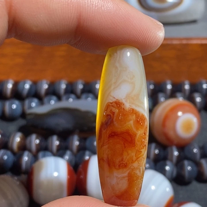 玛瑙/玉髓未镶嵌项链