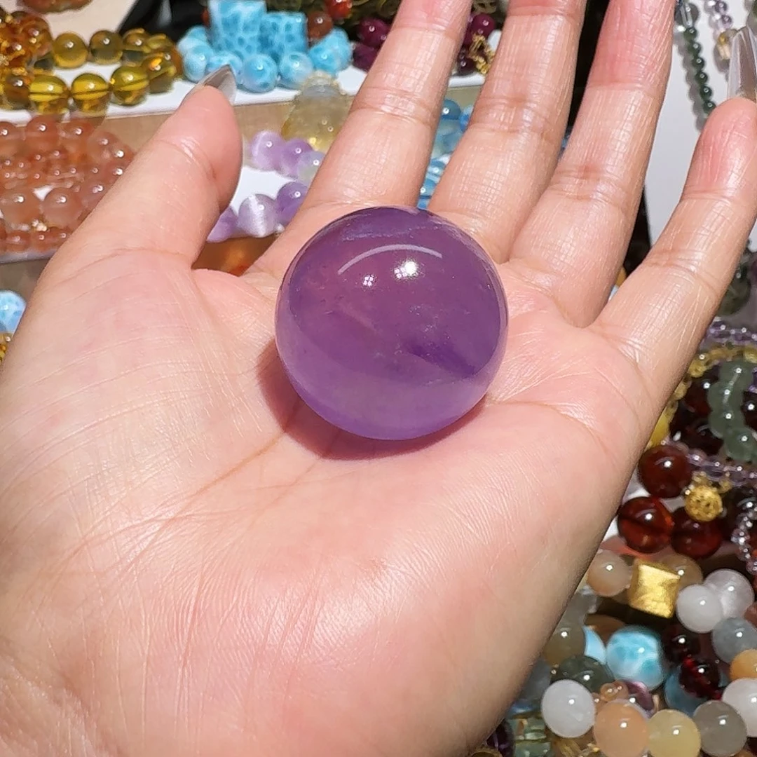 未镶嵌手链水晶球球