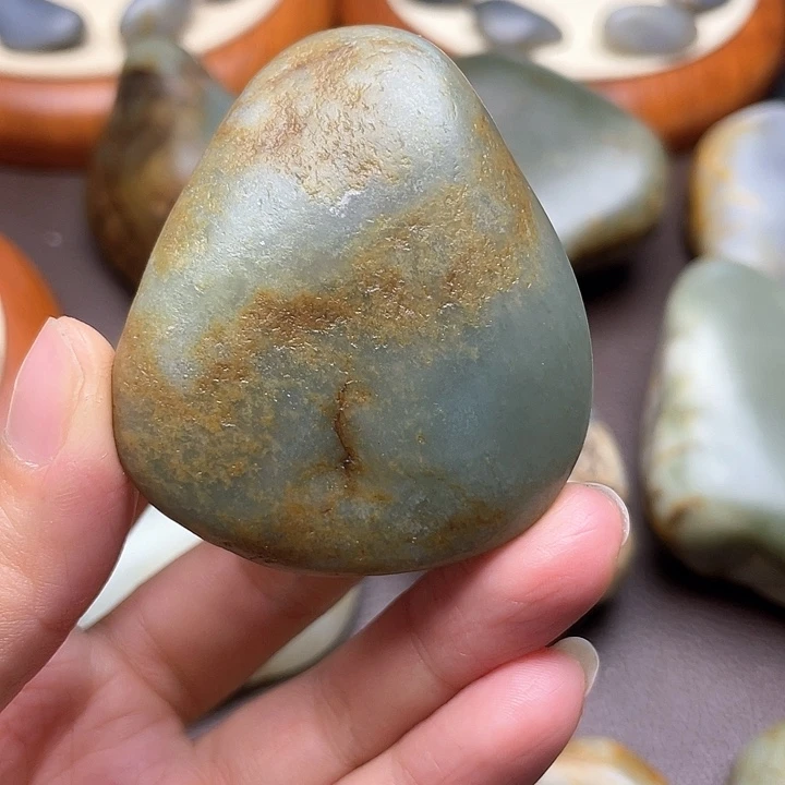 和田玉未镶嵌颈饰22