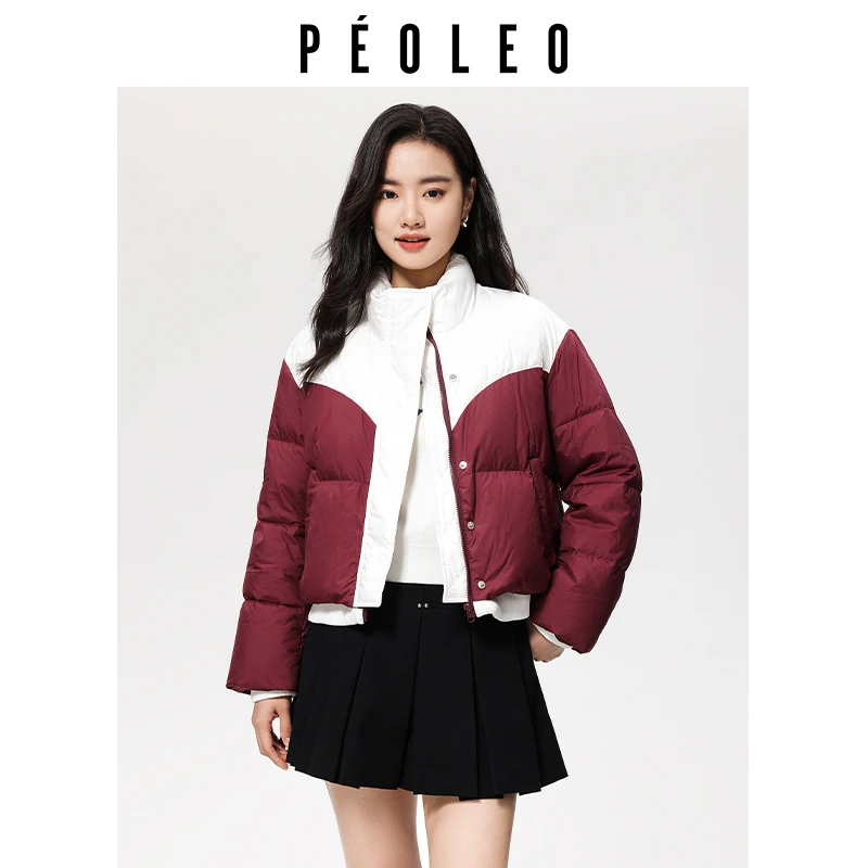 《李易行专属》DK0105001拼色羽绒服