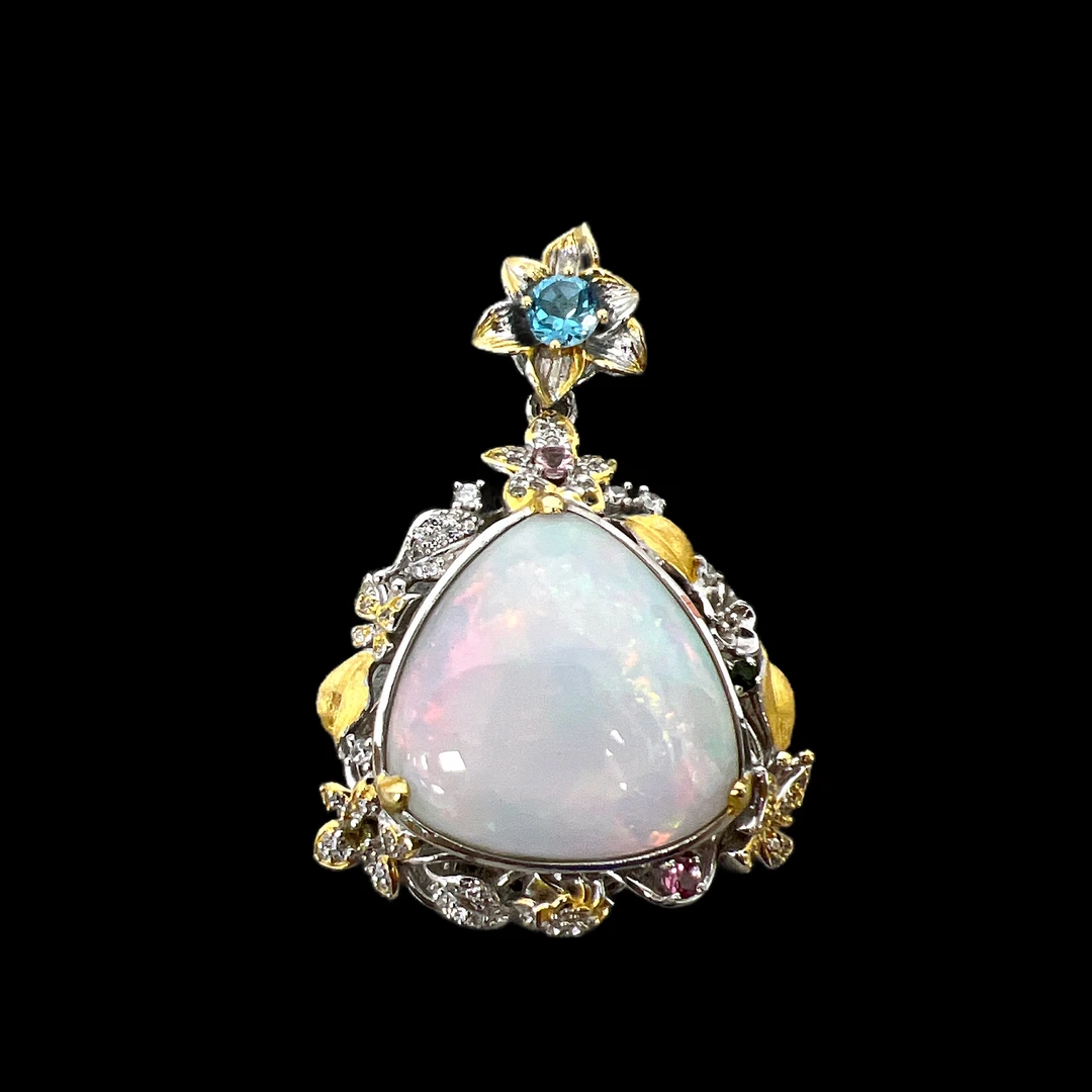 F0289欧泊吊坠（孤品）、